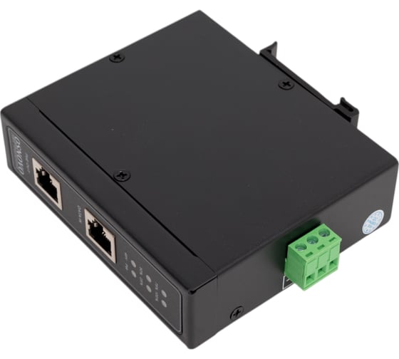 Промышленный гигабитный PoE-инжектор OSNOVO Midspan-1/303G sct0901