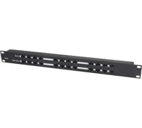 Пассивный PoE-инжектор OSNOVO Midspan-12/P Fast Ethernet на 12 портов. sct0948