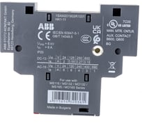 Боковой блок-контакт ABB HK1-11 для MS116 1НО+1НЗ 1SAM201902R1001