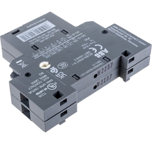 Боковой блок-контакт ABB HK1-11 для MS116 1НО+1НЗ 1SAM201902R1001