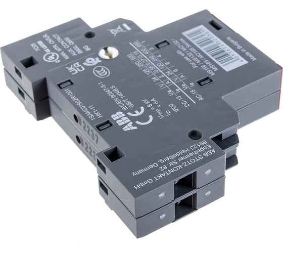 Боковой блок-контакт ABB HK1-11 для MS116 1НО+1НЗ 1SAM201902R1001