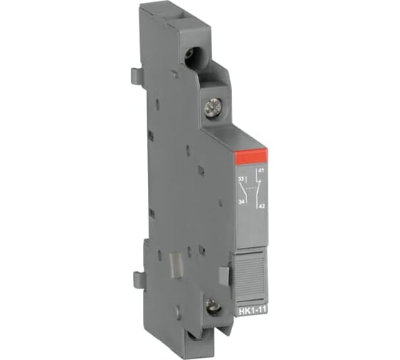 Боковые дополнительные контакты ABB 2НО HK1-20 для автоматов типа MS116 1SAM201902R1002