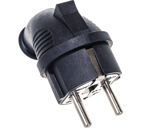 Угловая вилка Lezard 2Р+РЕ 1х16А 220-240V 106-0400-0108/108