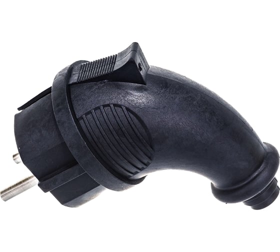 Угловая вилка Lezard 2Р+РЕ 1х16А 220-240V 106-0400-0108/108