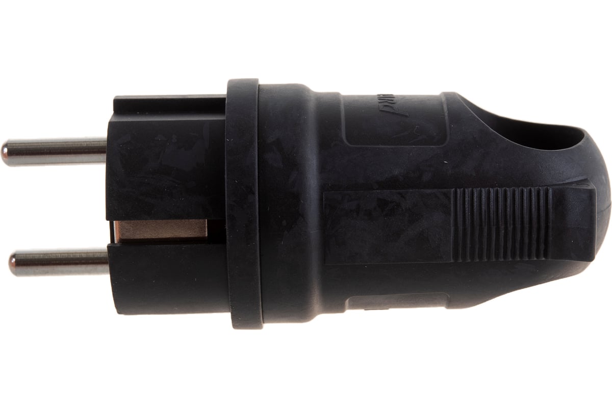 Вилка с ручкой Lezard 2Р+РЕ 1х16А 220-240V 1106-0400-0109/109 ...