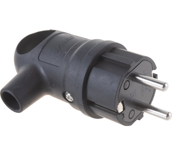 Вилка с ручкой Lezard 2Р+РЕ 1х16А 220-240V 1106-0400-0109/109