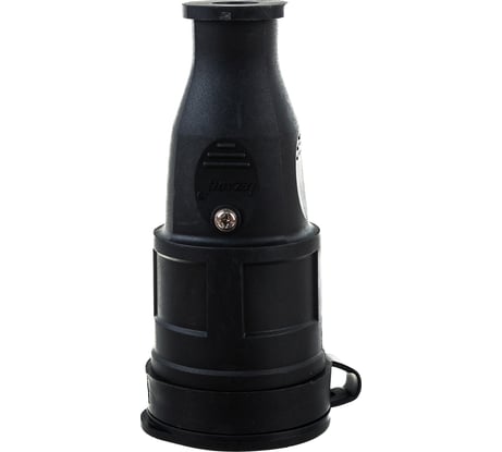 Штепсельный разъем с заглушкой 2Р+РЕ 1х16А 220-240V Lezard 106-0400-0102/102