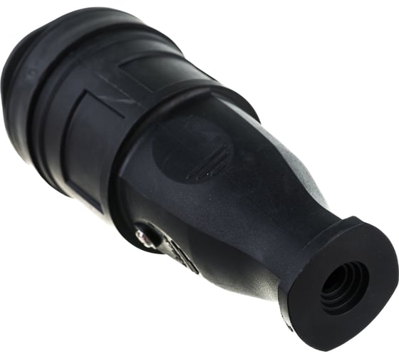 Штепсельный разъем с заглушкой Lezard 102 2Р+РЕ 1х16А 220-240V 106-0400-0102/102