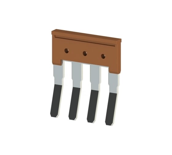 Внешняя перемычка Klemsan для AVK4/ AVK4RD, (4полюса); TKO 4/4 15 шт. 0.0.0.4.476274
