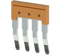 Внешняя перемычка Klemsan для AVK2,5/ AVK2,5RD, (4полюса); TKO 2,5/4 15 шт. 0.0.0.4.476264