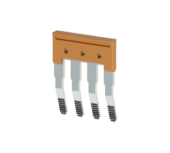 Внешняя перемычка Klemsan для AVK2,5/ AVK2,5RD, (4полюса); TKO 2,5/4 15 шт. 0.0.0.4.476264