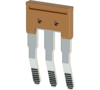Внешняя перемычка Klemsan для AVK2,5/ AVK2,5RD, (3полюса); TKO 2,5/3 20 шт. 0.0.0.4.476263