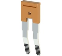 Внешняя перемычка Klemsan для AVK2,5/ AVK2,5RD, (2полюса); TKO 2,5/2 25 шт. 0.0.0.4.476262