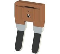 Внешняя перемычка Klemsan для AVK10/ ASK4*/ WGO2, (2полюса); TKO 10/2 25 шт. 0.0.0.4.476292