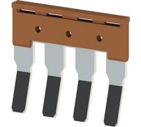 Внешняя перемычка Klemsan для AVK6/ WGO1/ WGO3/ WGL1, (4полюса); TKO 6/4 15 шт. 0.0.0.4.476284