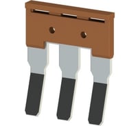 Внешняя перемычка Klemsan для AVK6/ WGO1/ WGO3/ WGL1, (3полюса); TKO 6/3 20 шт. 0.0.0.4.476283