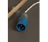 Электрическая кабельная вилка IEK 16А 2P+E 16А 220В IP44 013 ИЭК PSR01-016-3 2