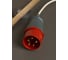 Электрическая кабельная вилка IEK 16А 3P+E+N 380В IP44 015 ИЭК PSR02-016-5 7