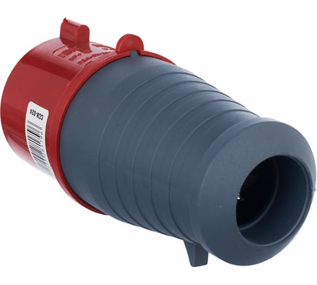 Электрическая кабельная вилка IEK 32А 3P+E 380В IP44 024 ИЭК PSR02-032-4