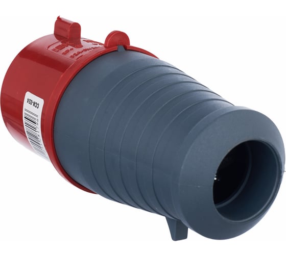 Электрическая кабельная вилка IEK 32А 3P+E 380В IP44 024 ИЭК PSR02-032-4