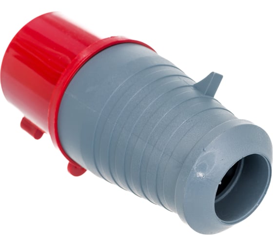 Электрическая кабельная вилка IEK 32А 3P+E 380В IP44 024 ИЭК PSR02-032-4