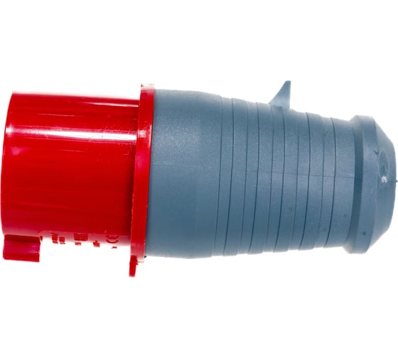 Электрическая кабельная вилка IEK 32А 3P+E 380В IP44 024 ИЭК PSR02-032-4