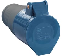 Кабельная розетка IEK 32A 2P+Е 220В IP44 223 ИЭК PSR21-032-3