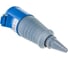 Кабельная розетка IEK 32A 2P+Е 220В IP44 223 ИЭК PSR21-032-3 2