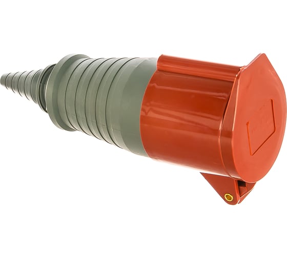 Кабельная розетка IEK 32A 3P+Е 380В IP44 224 ИЭК PSR22-032-4