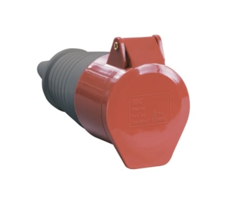 Кабельная розетка IEK 32A 3P+Е+N 380В IP44 225 ИЭК PSR22-032-5
