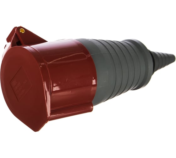 Кабельная розетка IEK 32A 3P+Е+N 380В IP44 225 ИЭК PSR22-032-5