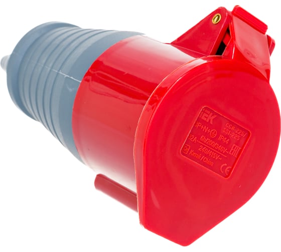 Кабельная розетка IEK 32A 3P+Е+N 380В IP44 225 ИЭК PSR22-032-5