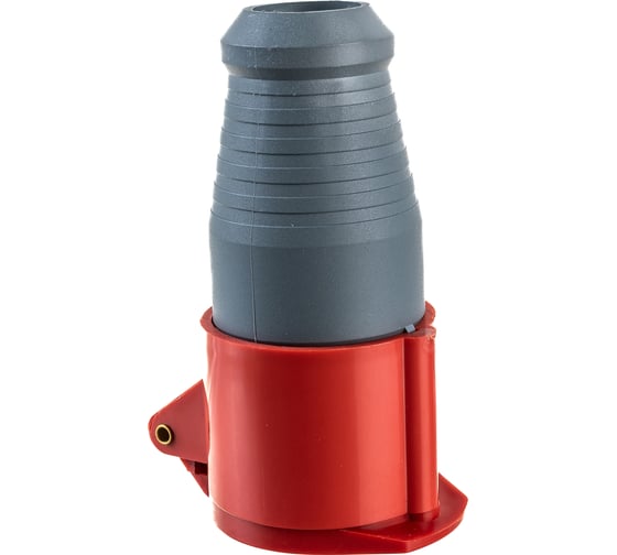 Кабельная розетка IEK 16A 3P+Е 380В IP44 214 ИЭК PSR22-016-4 9693472