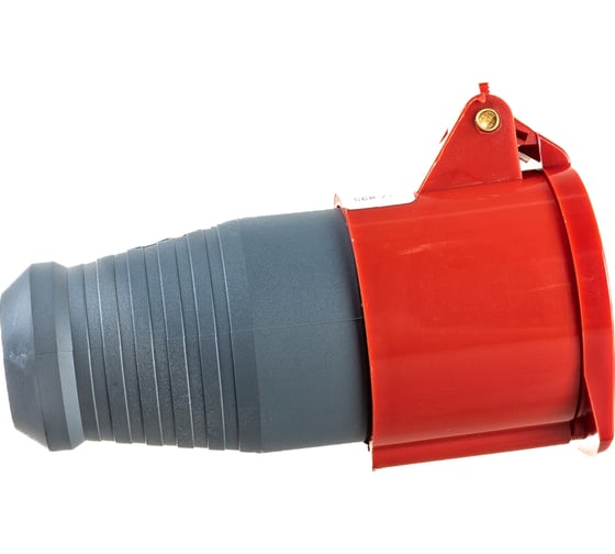 Кабельная розетка IEK 16A 3P+Е 380В IP44 214 ИЭК PSR22-016-4 9693472