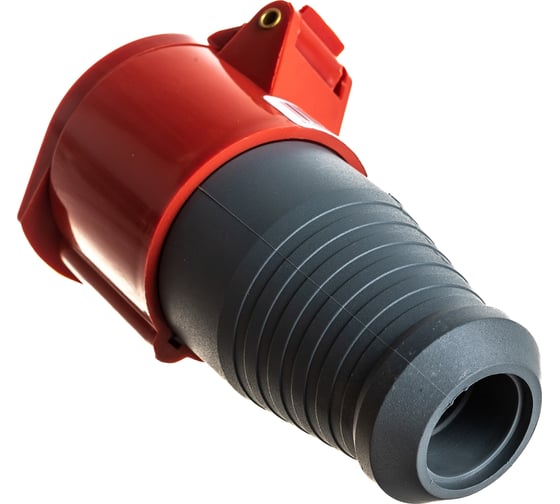 Кабельная розетка IEK 16A 3P+Е 380В IP44 214 ИЭК PSR22-016-4 9693472