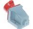 Розетка наружной установки IEK 16А 3P+Е 380В IP44 114 ИЭК PSR12-016-4 4