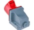 Розетка наружной установки IEK 32А 3P+Е 380В IP44 124 ИЭК PSR12-032-4 3