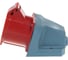 Розетка наружной установки IEK 32А 3P+Е+N 380В IP44 125 ИЭК PSR12-032-5 3