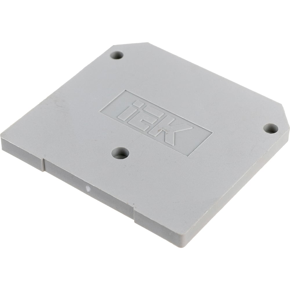 Заглушка IEK 125А для JXB, серая ИЭК YZN10D-ZGL-035-K03 - выгодная цена ...
