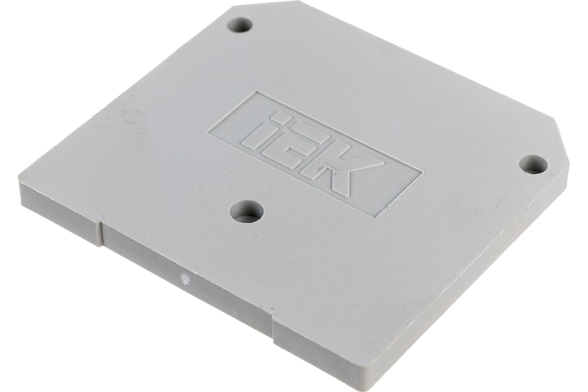 Заглушка IEK 125А для JXB, серая ИЭК YZN10D-ZGL-035-K03 - выгодная цена ...