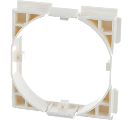 Суппорт для кабель-каналов IEK, для крышки 75мм, 60x60 CKK-40D-SE75-K01