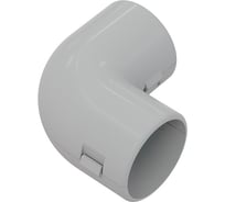 Угол REXANT 9 соединительный для трубы d 25 мм (50 шт./уп.) 28-0525