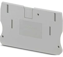 Заглушка для D-PT10мм2 HLT (100шт./уп.) серый 081-25-038