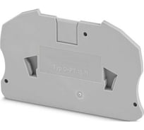 Заглушка для D-PT16мм2 HLT (50шт./уп.) серый 081-25-046