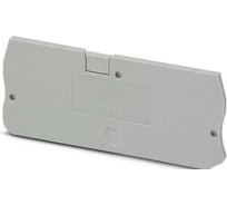 Заглушка для D-PT2.5/4мм2 HLT четверной (50шт./уп.) серый 081-25-047