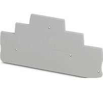 Заглушка для D-PT2.5мм2/3L HLT трехуровневый (50шт./уп.) серый 081-25-045