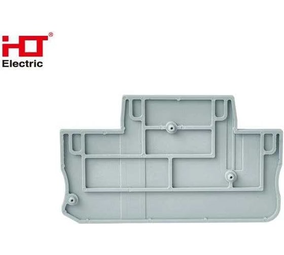 Заглушка для D-PTTB2.5мм2 HLT двухуровневый (50шт./уп.) серый 081-25-044 1