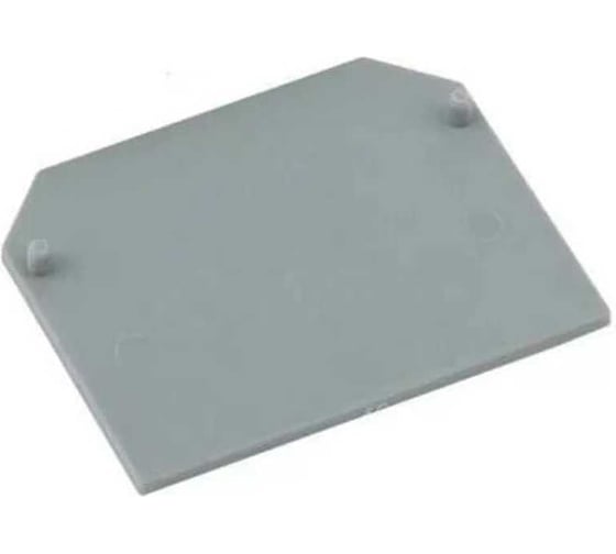 Заглушка для ЗНИ-16мм² HLT (JXB100A) серый (уп./50 шт) 081-23-44
