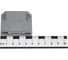 Заглушка для ЗНИ-16мм² HLT (JXB100A) серый (уп./50 шт) 081-23-44 4