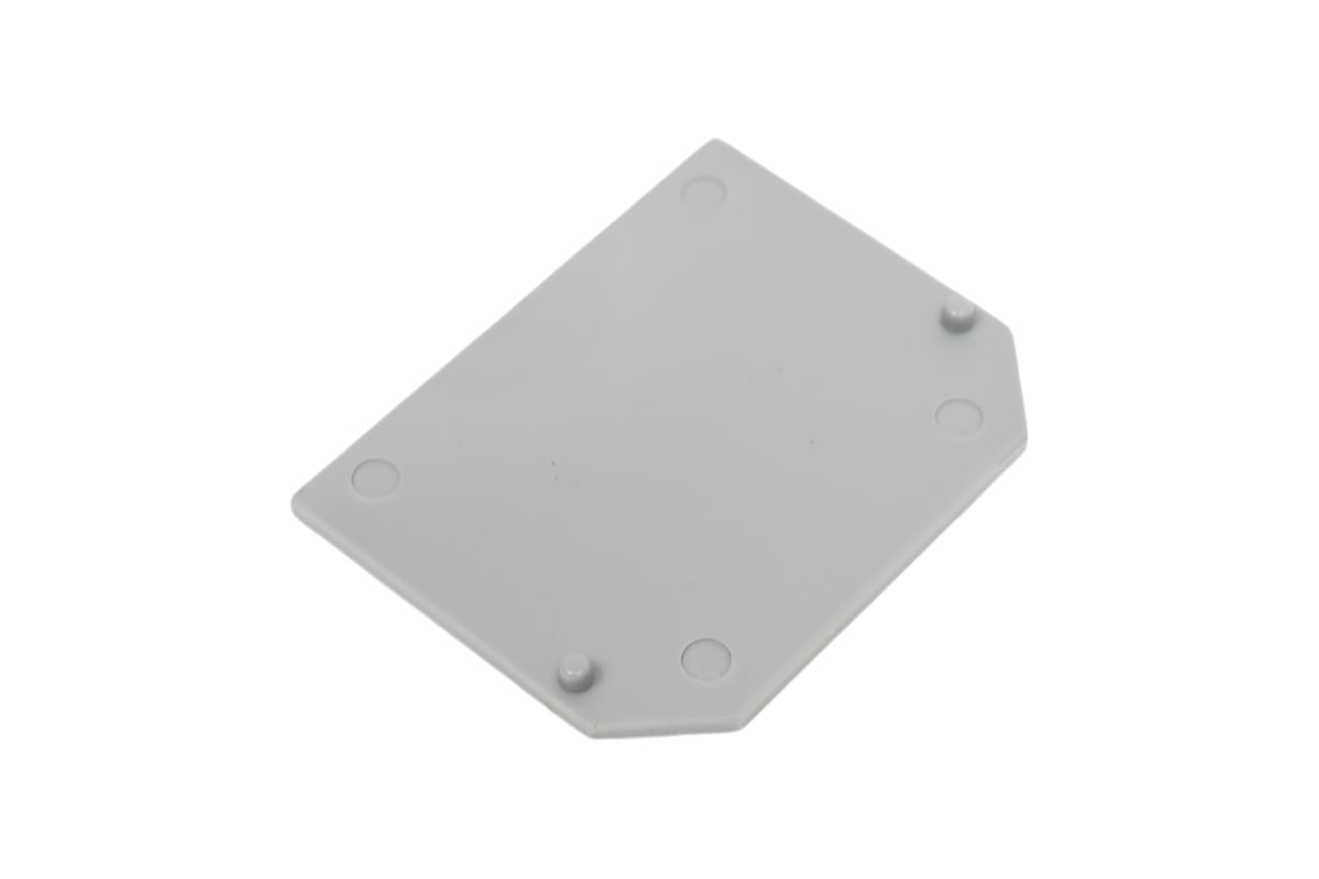 Заглушка для ЗНИ-2,5мм² HLT (JXB25А) серая (уп./100 шт) 081-23-96 ...
